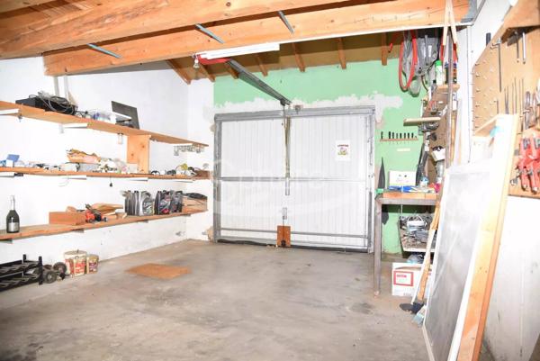 Maison de plain pied avec garage camping car