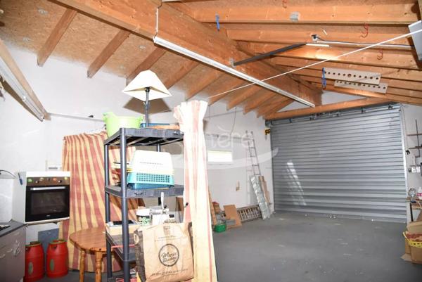 Maison de plain pied avec garage camping car