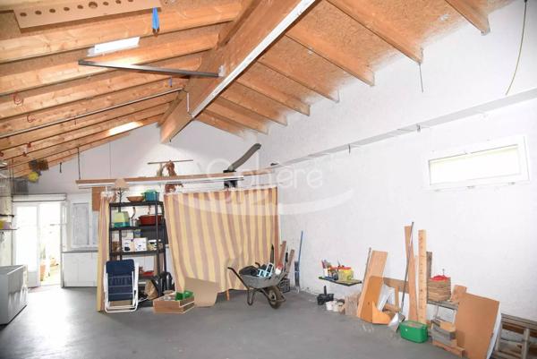 Maison de plain pied avec garage camping car