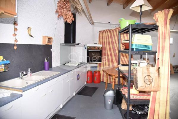 Maison de plain pied avec garage camping car