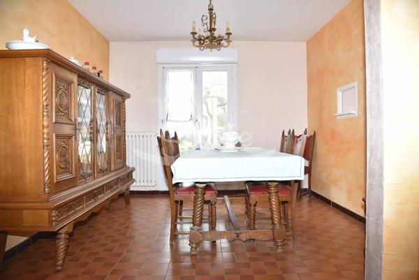 Maison de plain pied avec garage camping car