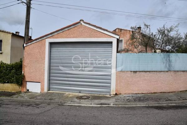 Maison de plain pied avec garage camping car