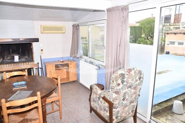 Maison de plain pied avec garage camping car