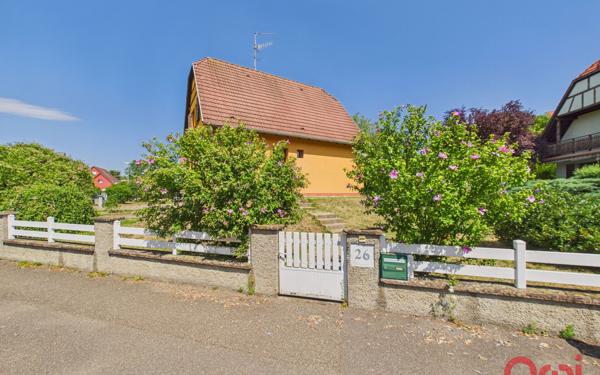 Maison à vendre