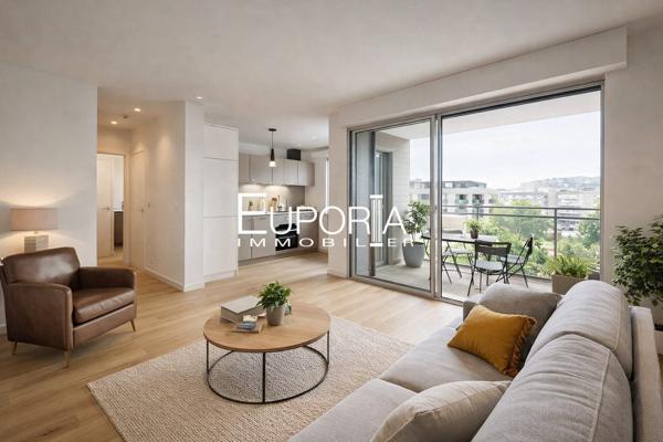 Suresnes – Appartement 2 pièces 50 m² – Balcon – Résidence de standing