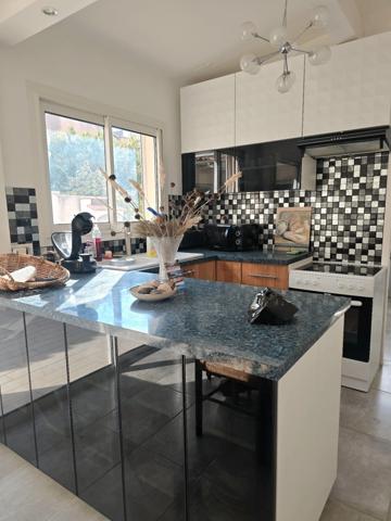 Marseille (13010) Maison d architecte de 113m2 parcelle 440m2