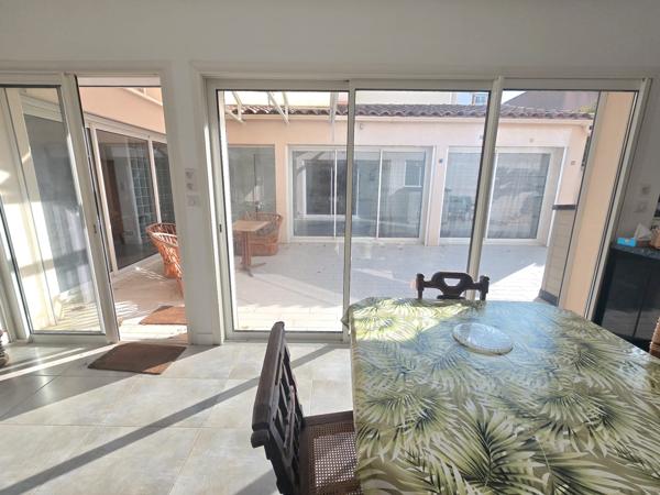 Marseille (13010) Maison d architecte de 113m2 parcelle 440m2