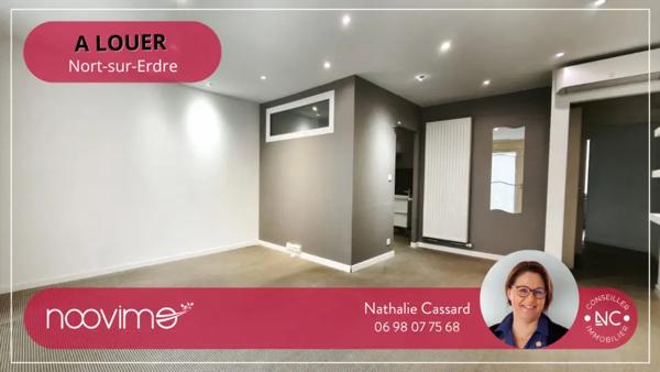 A LOUER LOCAL COMMERCIALE 65 m2 + 50 m2 de réserve en plein