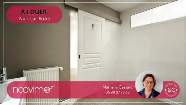 A LOUER LOCAL COMMERCIALE 65 m2 + 50 m2 de réserve en plein