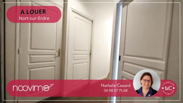 A LOUER LOCAL COMMERCIALE 65 m2 + 50 m2 de réserve en plein