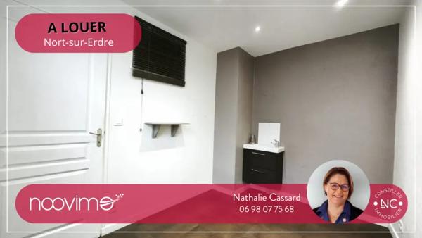 A LOUER LOCAL COMMERCIALE 65 m2 + 50 m2 de réserve en plein