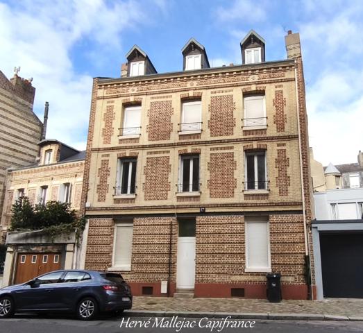 Appartement entièrement rénové 37,45 m² Carrez à vendre 2 pièces LE HAVRE (76) Copropriété bénévole.