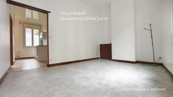 Appartement entièrement rénové 37,45 m² Carrez à vendre 2 pièces LE HAVRE (76) Copropriété bénévole.
