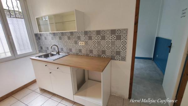 Appartement entièrement rénové 37,45 m² Carrez à vendre 2 pièces LE HAVRE (76) Copropriété bénévole.