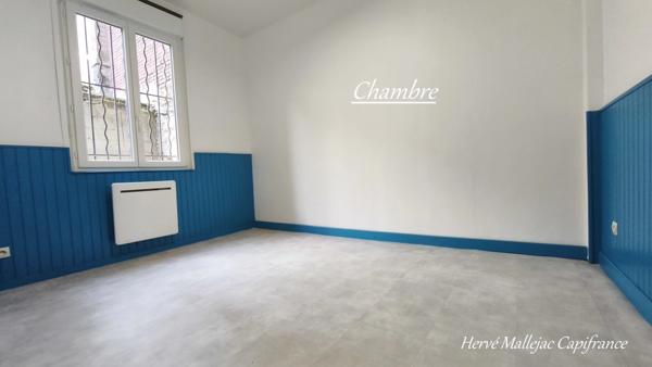 Appartement entièrement rénové 37,45 m² Carrez à vendre 2 pièces LE HAVRE (76) Copropriété bénévole.