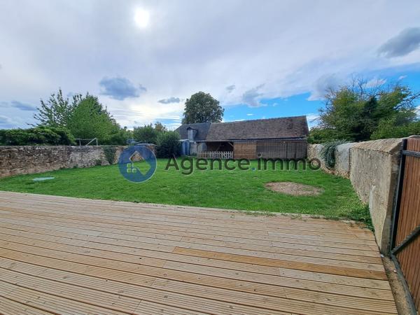 À vendre - Maison ancienne, 6 pièces située à La Guierche (72380)