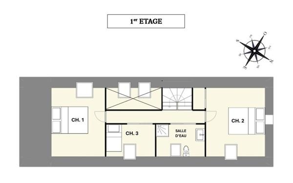 Maison à vendre    5 pièces • 106 m2 Plozévet