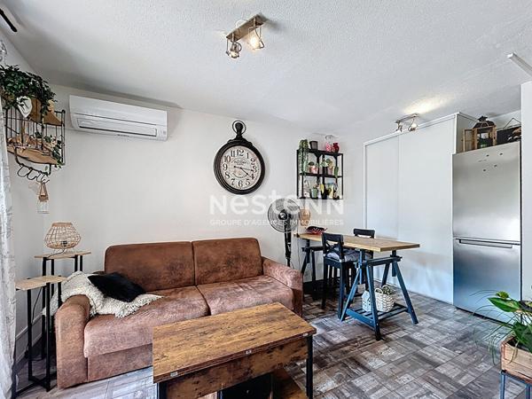 Port Camargue Très agréable P2 entièrement rénové avec terrasse et parking