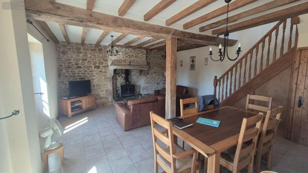 Fermette à vendre à Châtillon-sur-Colmont en Mayenne (53100), ref : 2873