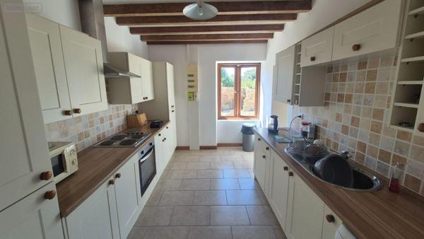 Fermette à vendre à Châtillon-sur-Colmont en Mayenne (53100), ref : 2873