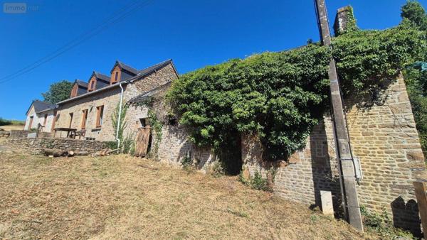 Fermette à vendre à Châtillon-sur-Colmont en Mayenne (53100), ref : 2873
