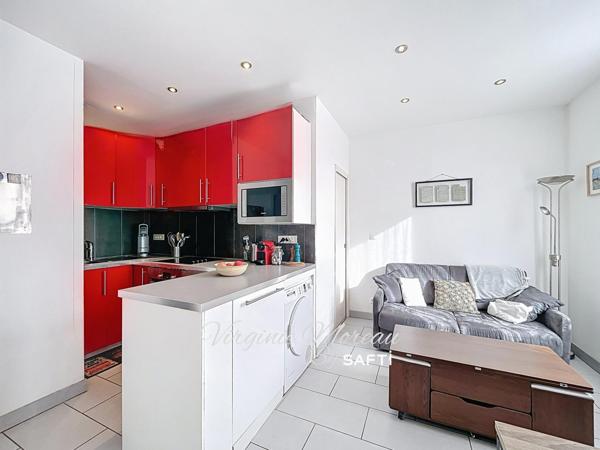 Un 2 pièces cocon, lumineux et fonctionnel à Issy.