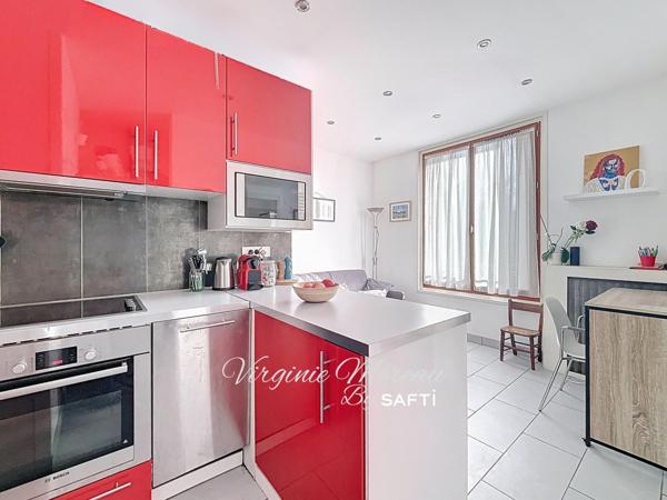 Un 2 pièces cocon, lumineux et fonctionnel à Issy.