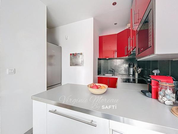 Un 2 pièces cocon, lumineux et fonctionnel à Issy.