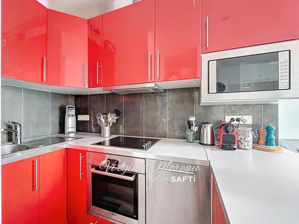 Un 2 pièces cocon, lumineux et fonctionnel à Issy.