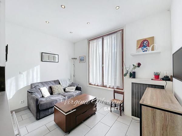 Un 2 pièces cocon, lumineux et fonctionnel à Issy.