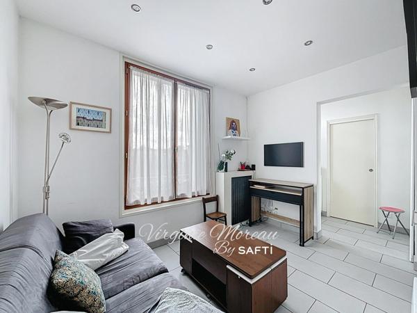 Un 2 pièces cocon, lumineux et fonctionnel à Issy.