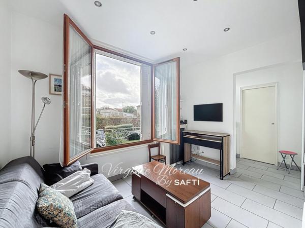 Un 2 pièces cocon, lumineux et fonctionnel à Issy.