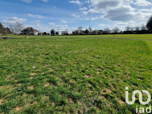 Terrain à vendre 1 073 m² Saint-Sornin-Lavolps