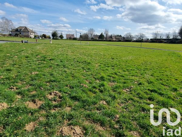 Terrain à vendre 1 073 m² Saint-Sornin-Lavolps