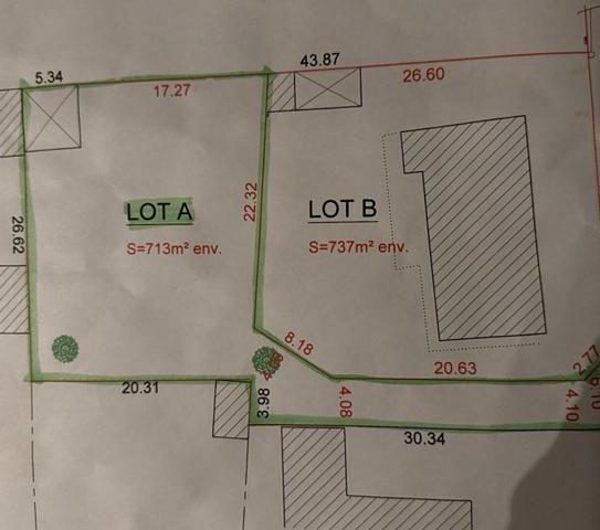 Terrain constructible Pornic Sainte Marie
