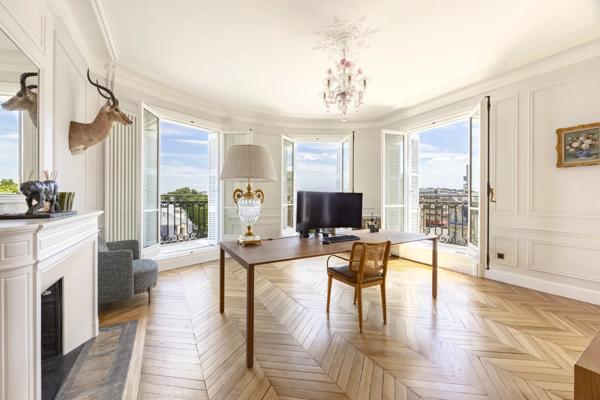 Appartement Paris 8 e - PARC MONCEAU