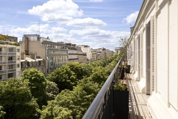 Appartement Paris 8 e - PARC MONCEAU