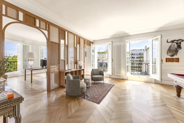 Appartement Paris 8 e - PARC MONCEAU