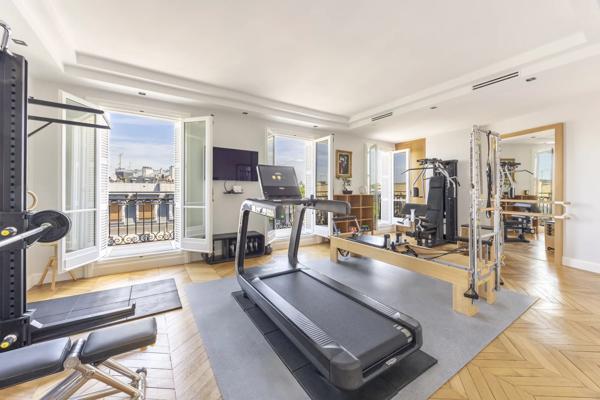 Appartement Paris 8 e - PARC MONCEAU