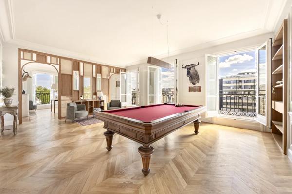 Appartement Paris 8 e - PARC MONCEAU