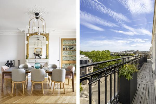 Appartement Paris 8 e - PARC MONCEAU