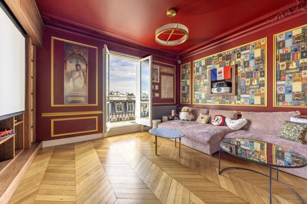 Appartement Paris 8 e - PARC MONCEAU