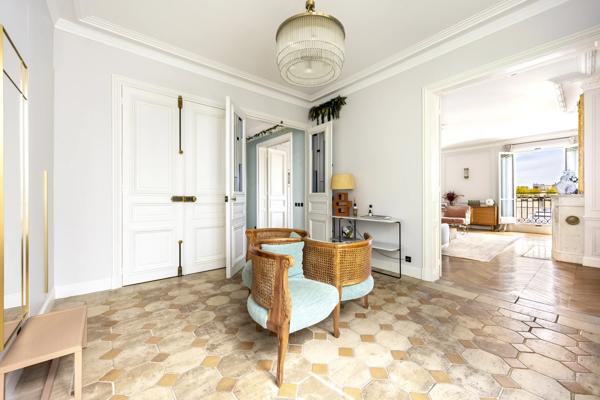 Appartement Paris 8 e - PARC MONCEAU