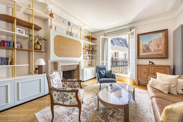 Appartement Paris 8 e - PARC MONCEAU