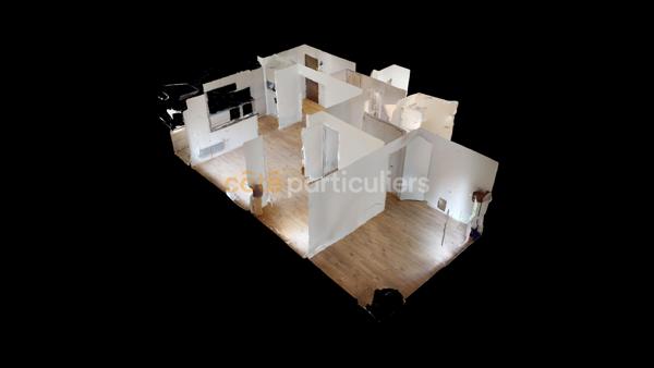 Vente Appartement62,46 m² - 3 Pièces - GIF SUR YVETTE (91190)