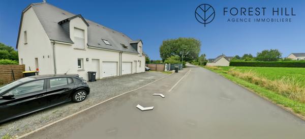 Veigné (37250) Maison à vendre Veigné - Environnement calme et agréable