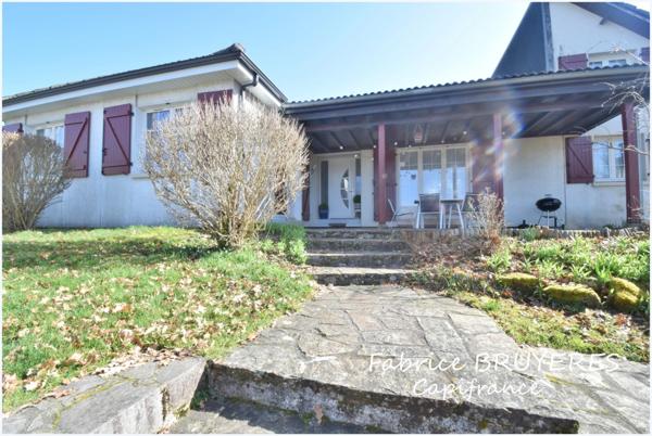 Maison à vendre 6 pièces USSEL (19)