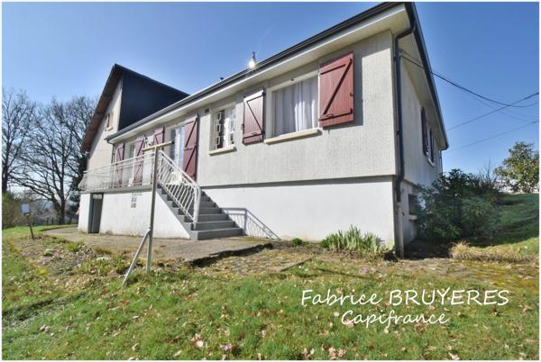 Maison à vendre 6 pièces USSEL (19)