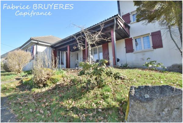 Maison à vendre 6 pièces USSEL (19)