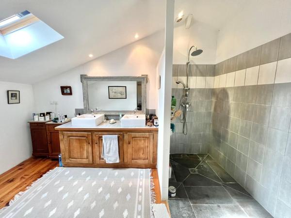 DOMAINE EN PIERRE AVEC PISCINE , JARDIN ET DEPENDANCES